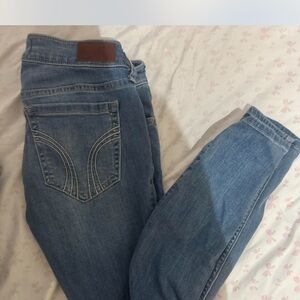 Hollister Light Blue Skinny Jeans
